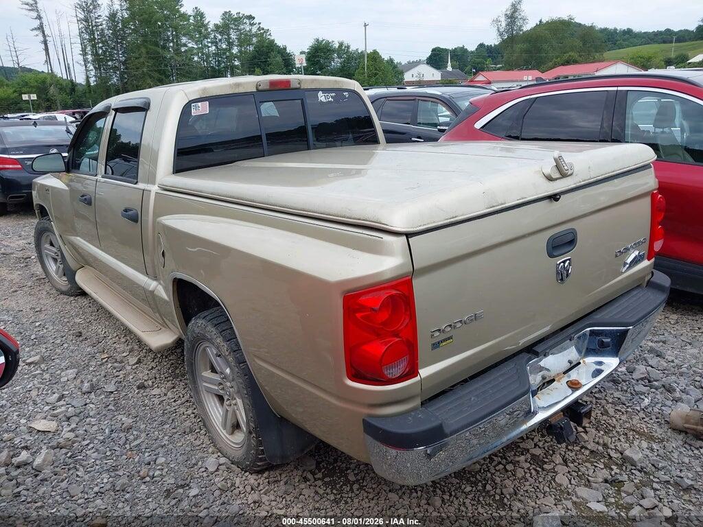 1D7RW3GP0BS619950 2011 RAM DAKOTA photo no. 3