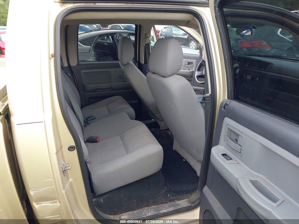 1D7RW3GP0BS619950 2011 RAM DAKOTA photo no. 8