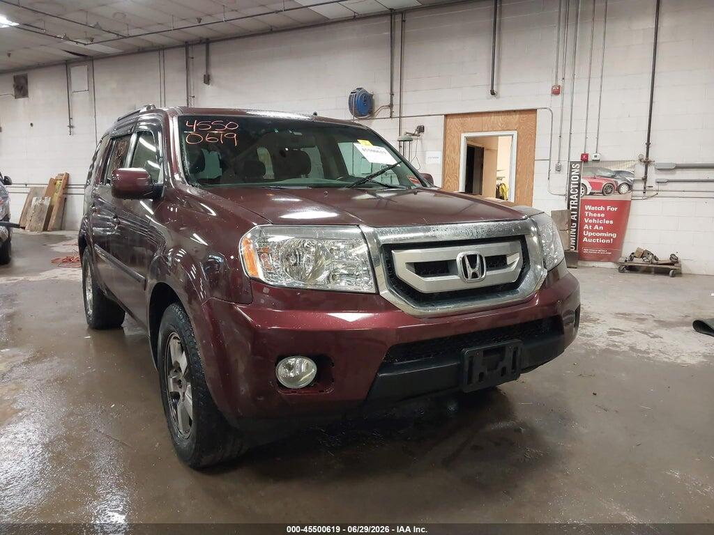 5FNYF4H68BB062865 2011 HONDA PILOT photo no. 1