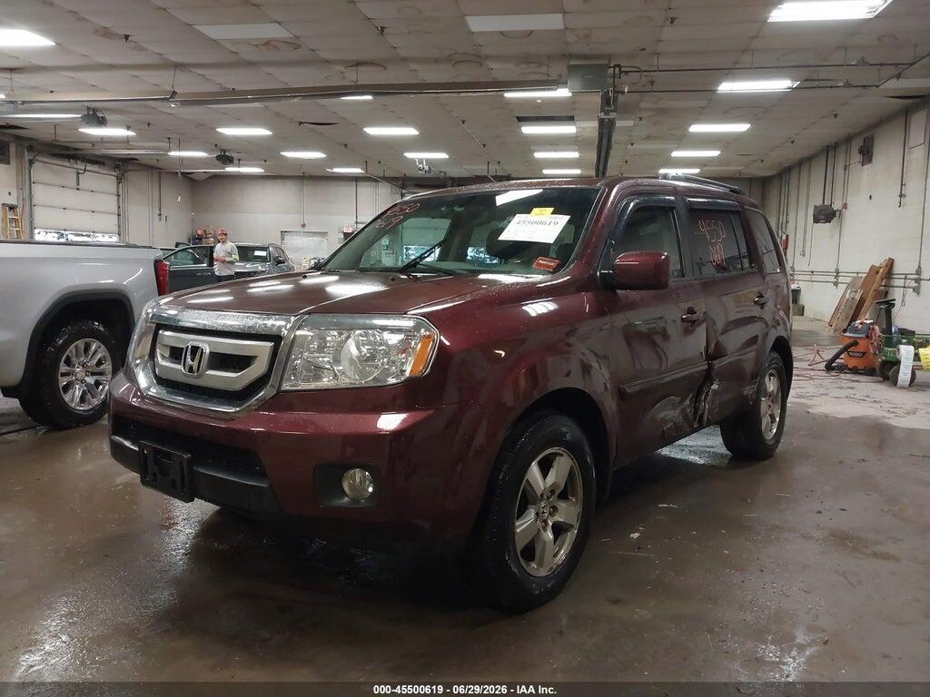 5FNYF4H68BB062865 2011 HONDA PILOT photo no. 2