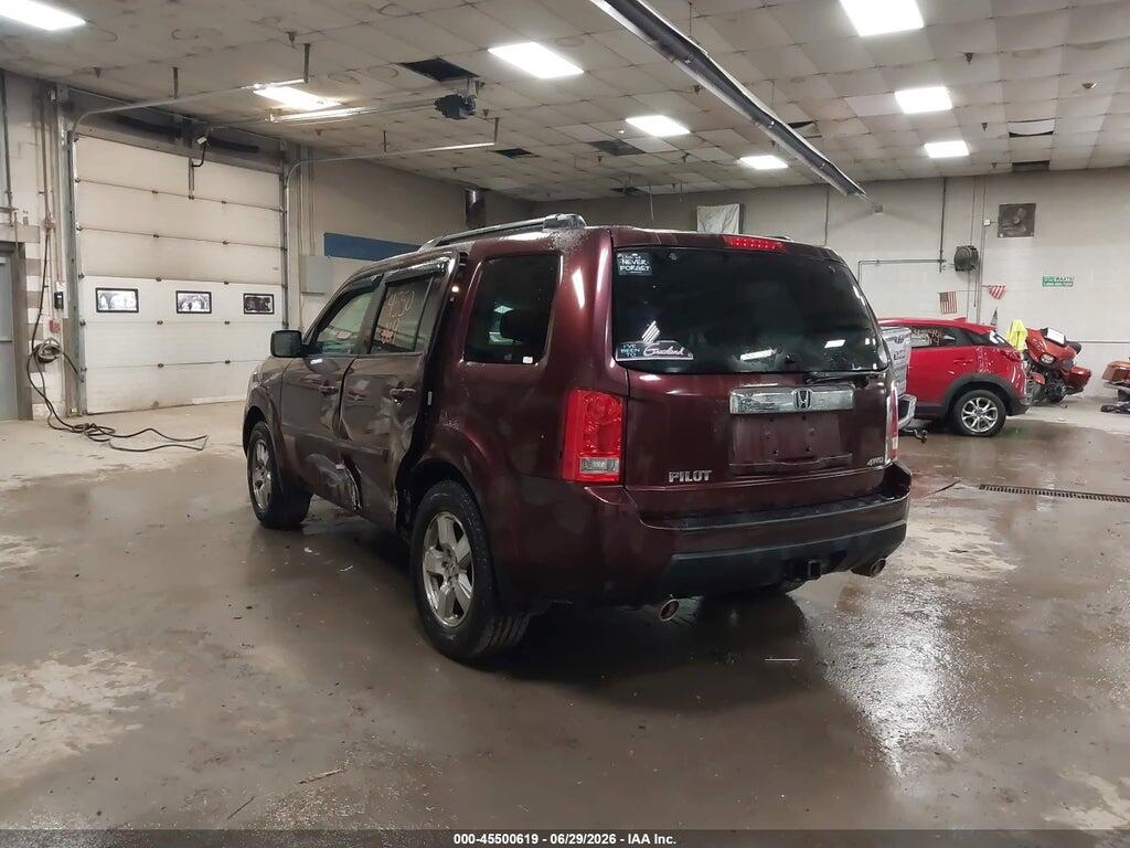 5FNYF4H68BB062865 2011 HONDA PILOT photo no. 3