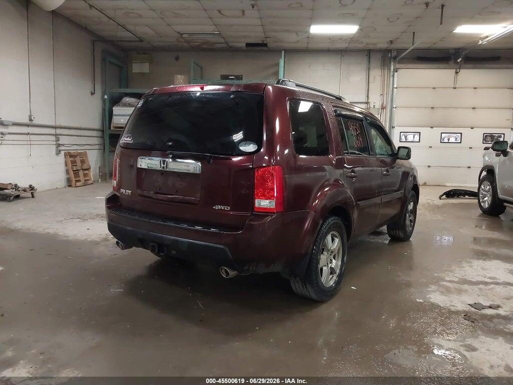 5FNYF4H68BB062865 2011 HONDA PILOT photo no. 4