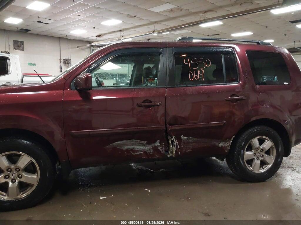 5FNYF4H68BB062865 2011 HONDA PILOT photo no. 6