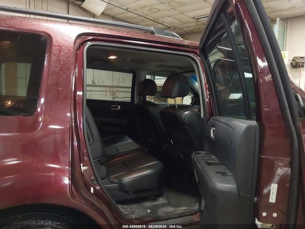 5FNYF4H68BB062865 2011 HONDA PILOT photo no. 8