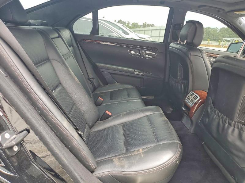 2011 MERCEDES-BENZ S 63 AMG — Фото 10 из 12