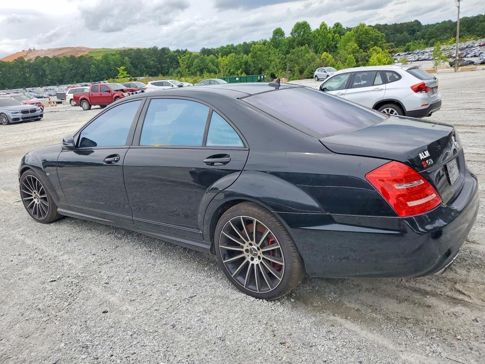 2011 MERCEDES-BENZ S 63 AMG — Фото 2 из 12