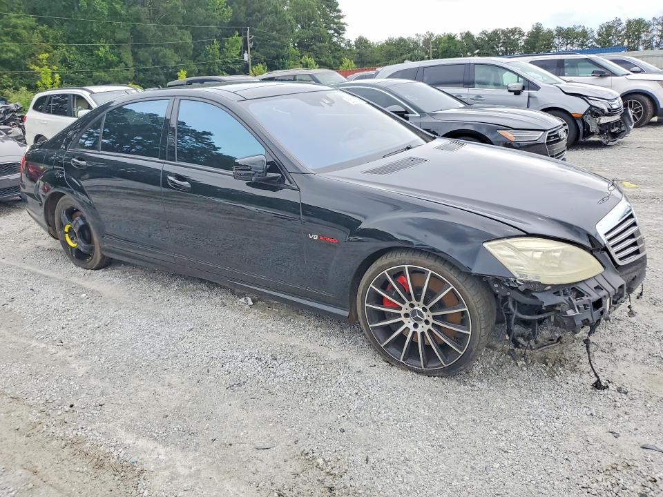 2011 MERCEDES-BENZ S 63 AMG — Фото 4 из 12