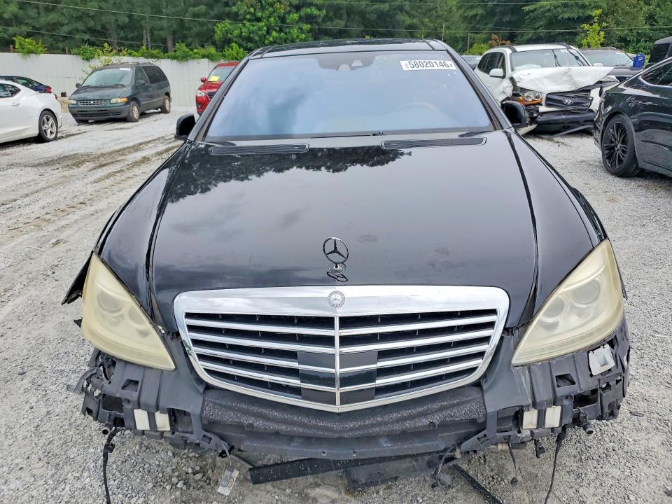 2011 MERCEDES-BENZ S 63 AMG — Фото 5 из 12