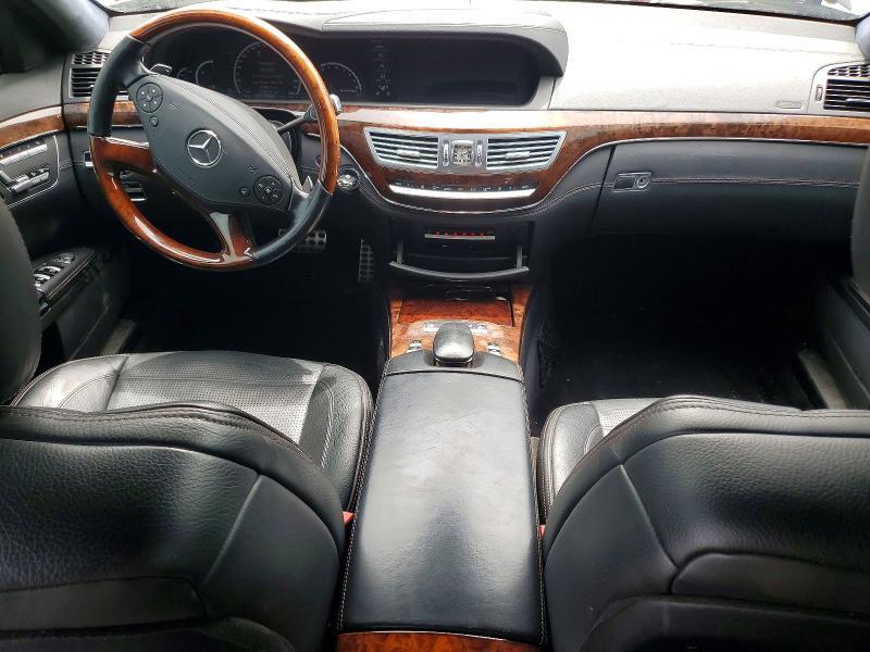 2011 MERCEDES-BENZ S 63 AMG — Фото 8 из 12