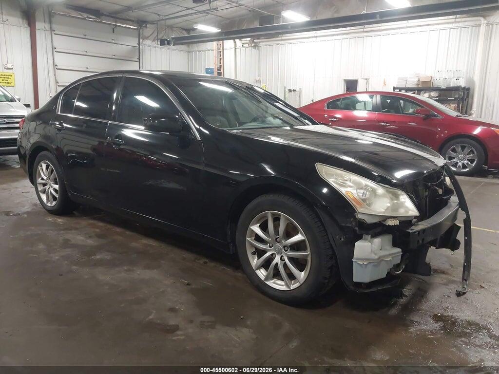 JNKBV61F27M802583 2007 INFINITI G35X photo no. 1