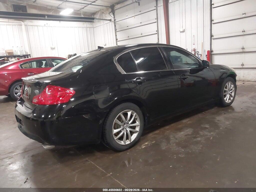 JNKBV61F27M802583 2007 INFINITI G35X photo no. 4