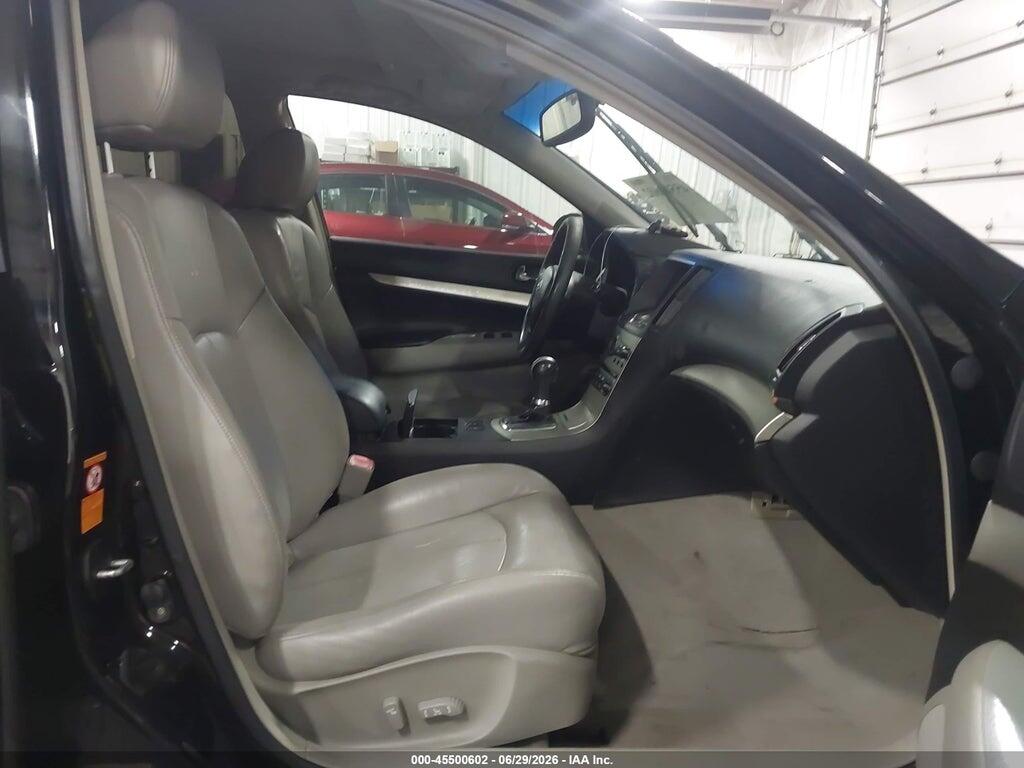 JNKBV61F27M802583 2007 INFINITI G35X photo no. 5