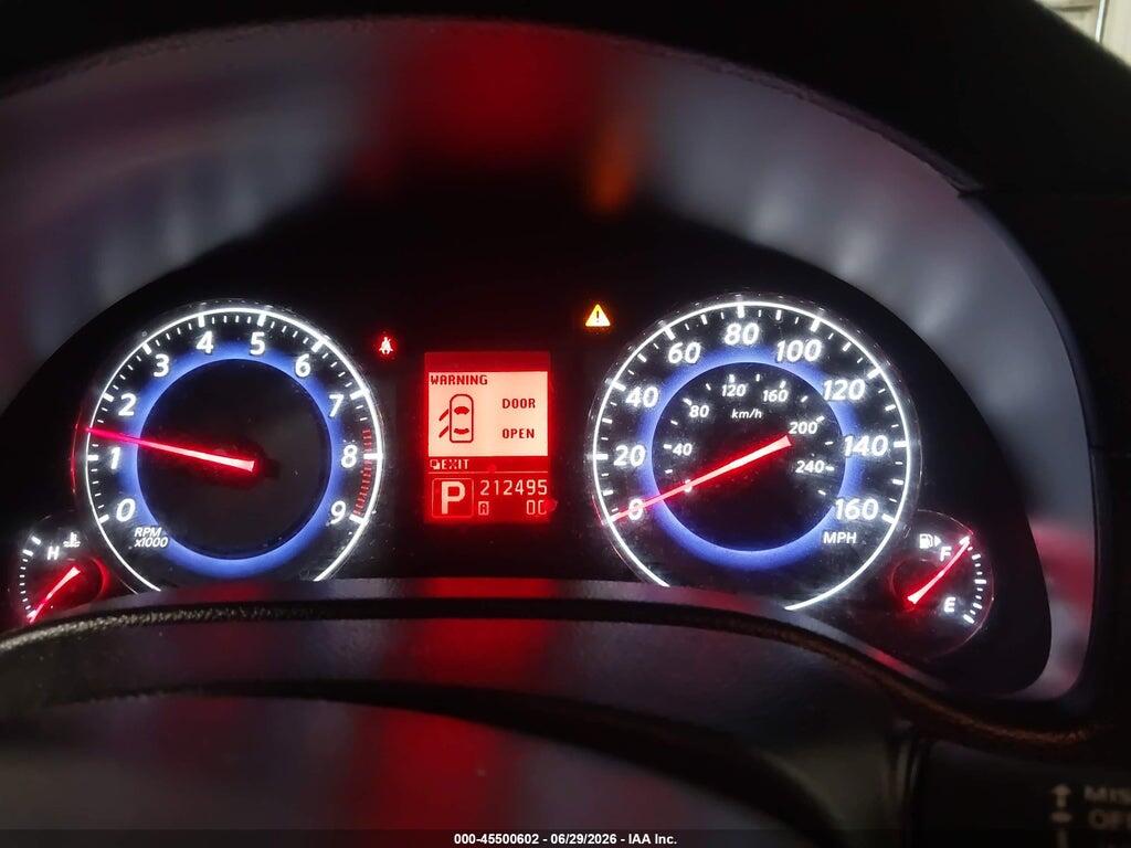 JNKBV61F27M802583 2007 INFINITI G35X photo no. 7