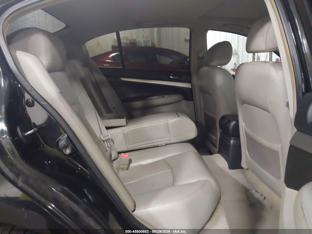 JNKBV61F27M802583 2007 INFINITI G35X photo no. 8