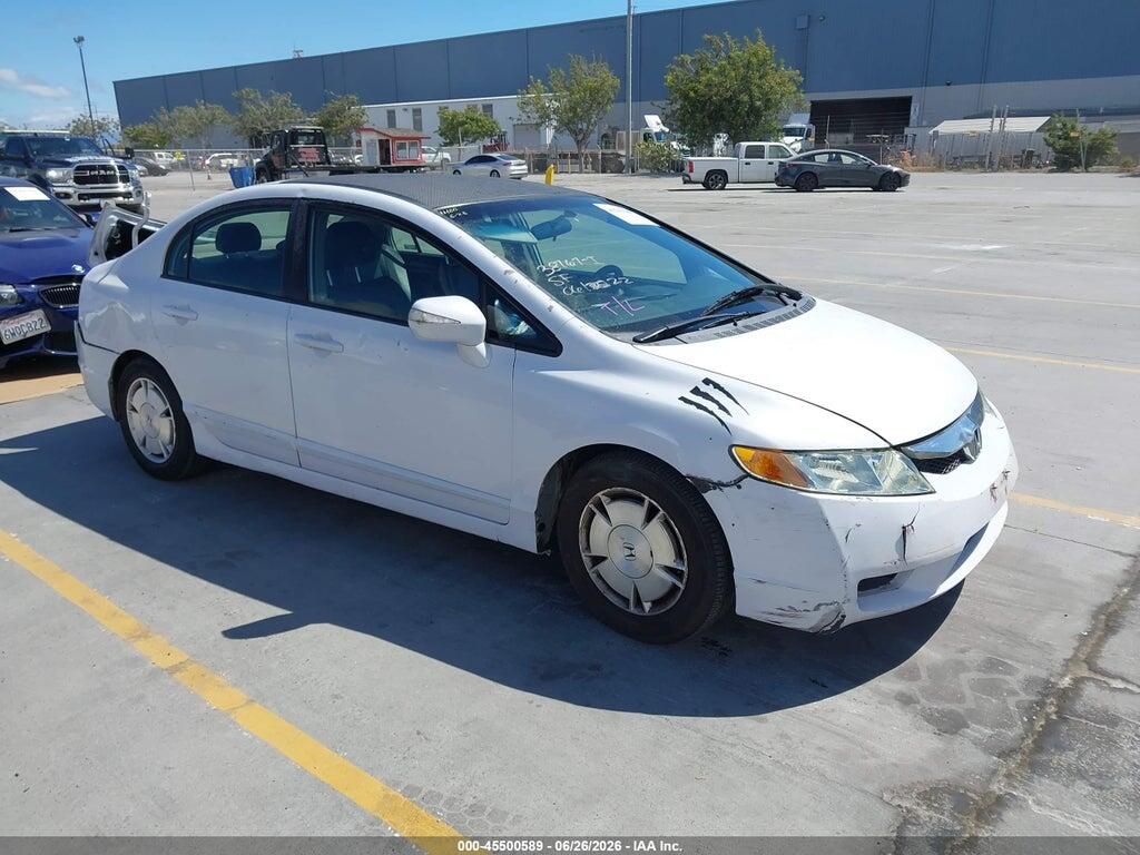 JHMFA3F28AS007560 2010 HONDA CIVIC HYBRID photo no. 1