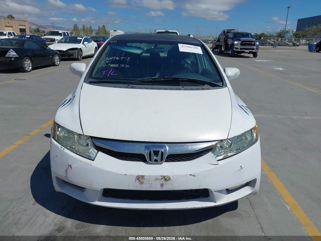 JHMFA3F28AS007560 2010 HONDA CIVIC HYBRID photo no. 12