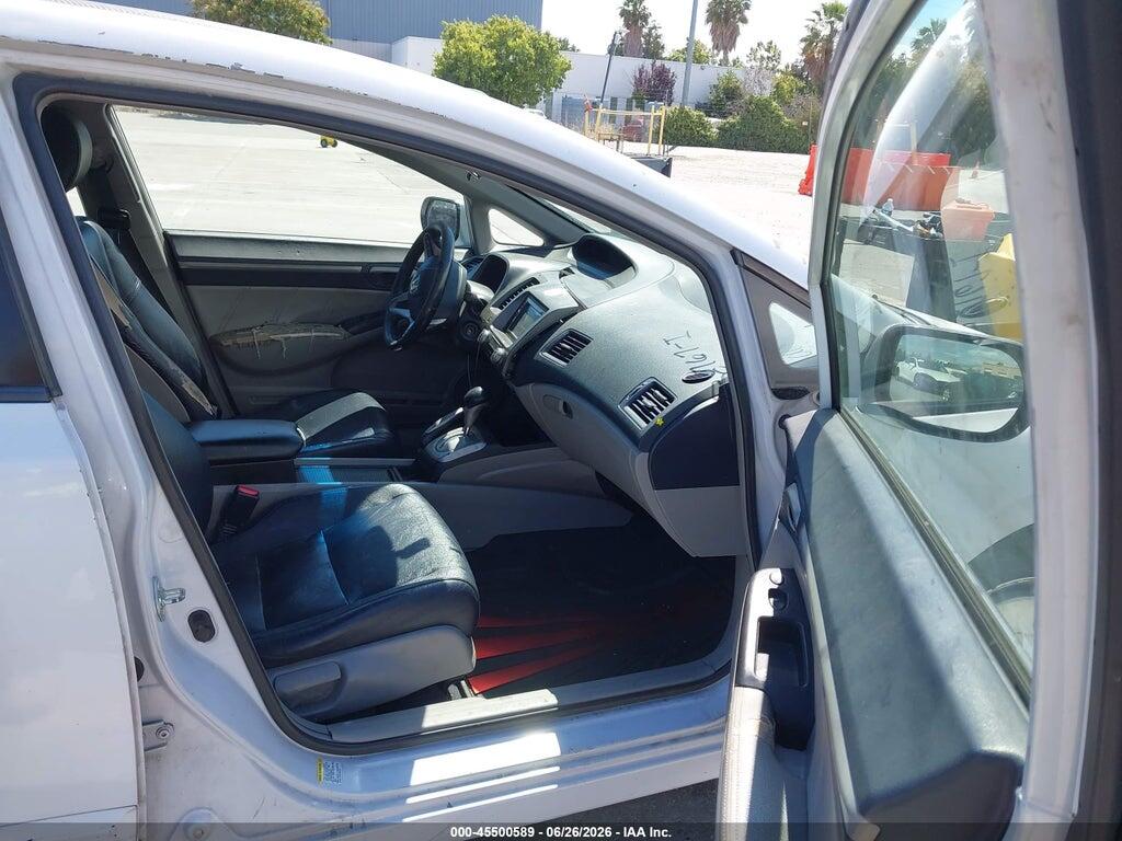 JHMFA3F28AS007560 2010 HONDA CIVIC HYBRID photo no. 5