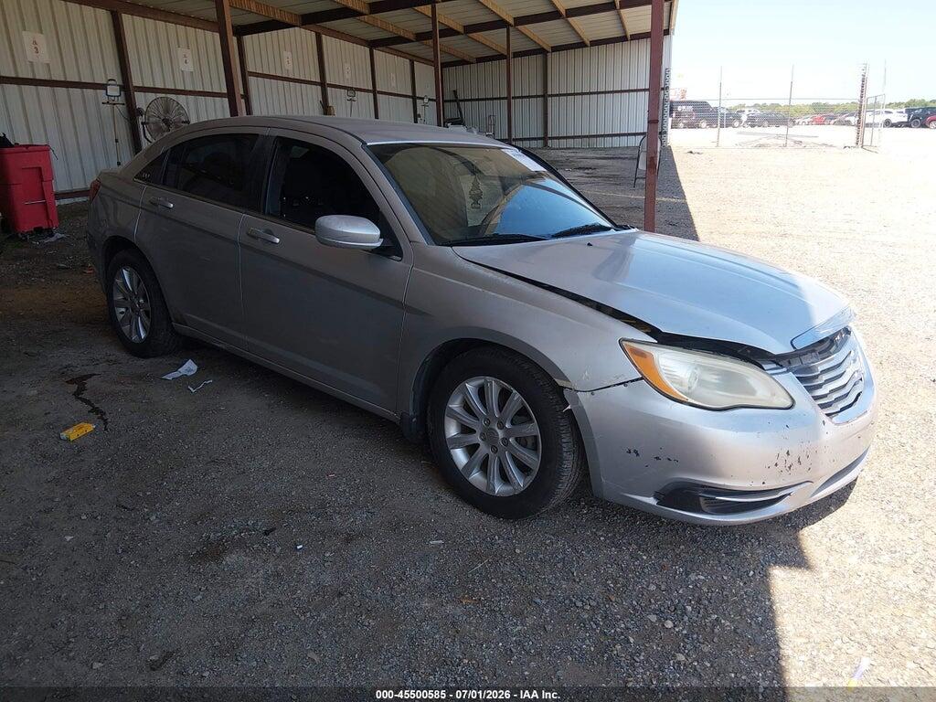 1C3BC1FB0BN511961 2011 CHRYSLER 200 photo no. 1