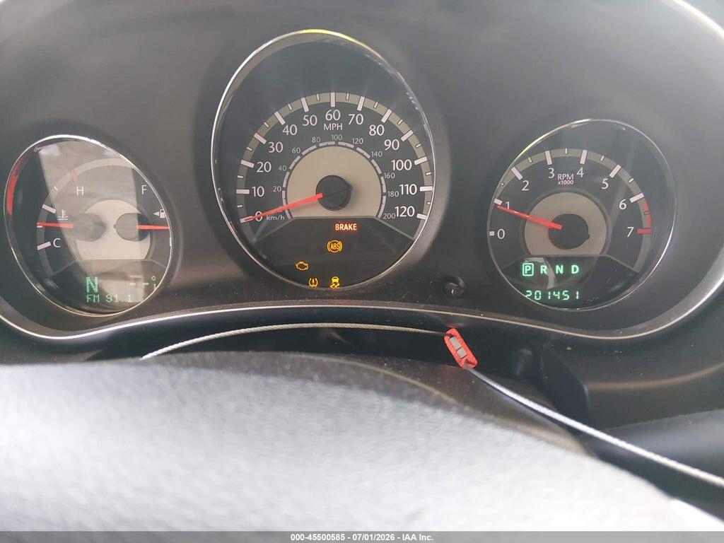 1C3BC1FB0BN511961 2011 CHRYSLER 200 photo no. 7