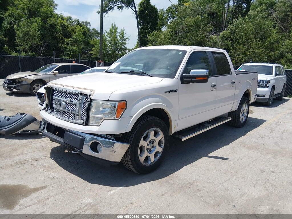 1FTFW1EV6AFC49047 2010 FORD F-150 photo no. 2