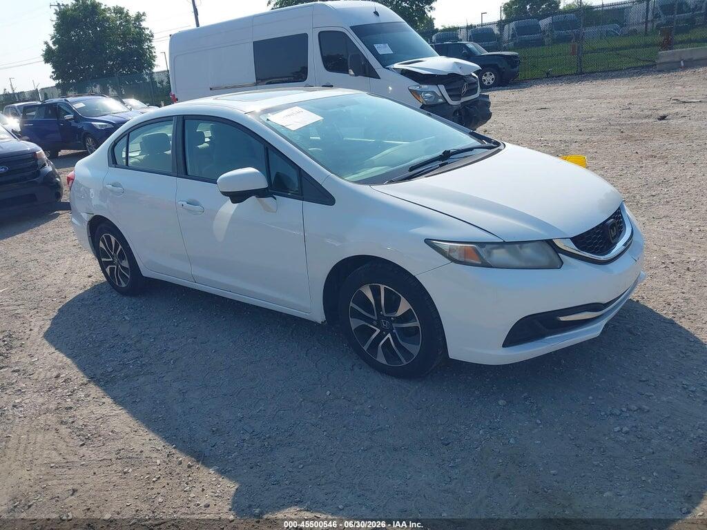 19XFB2F83EE203041 2014 HONDA CIVIC photo no. 1