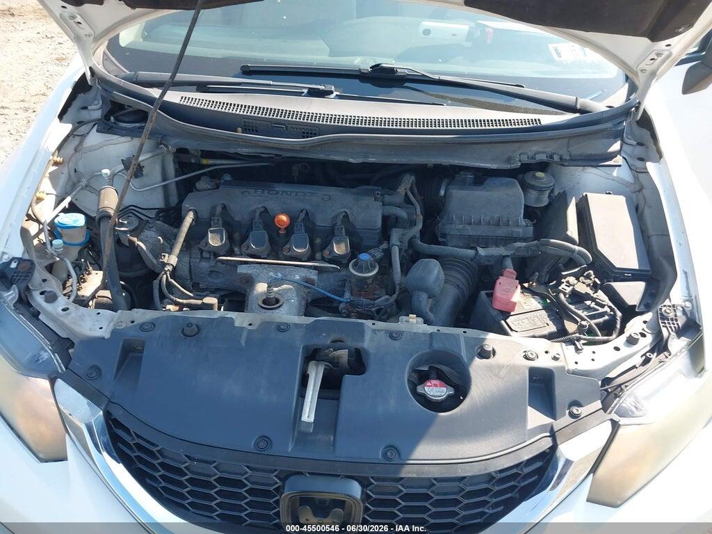 19XFB2F83EE203041 2014 HONDA CIVIC photo no. 10