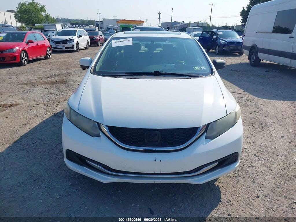 19XFB2F83EE203041 2014 HONDA CIVIC photo no. 12