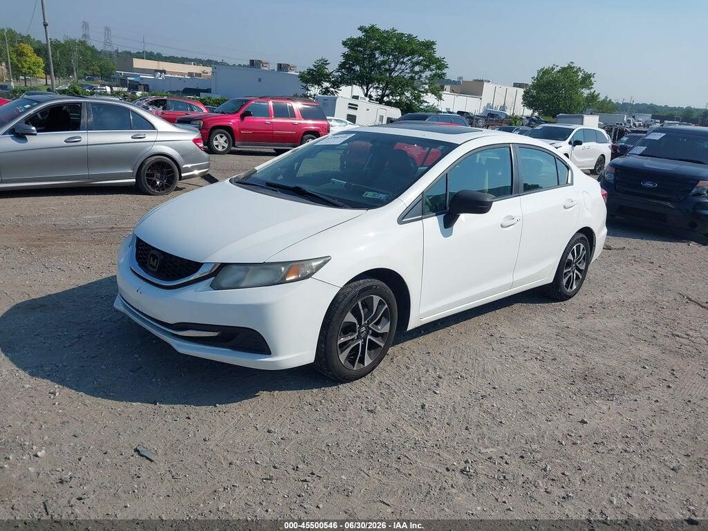 19XFB2F83EE203041 2014 HONDA CIVIC photo no. 2