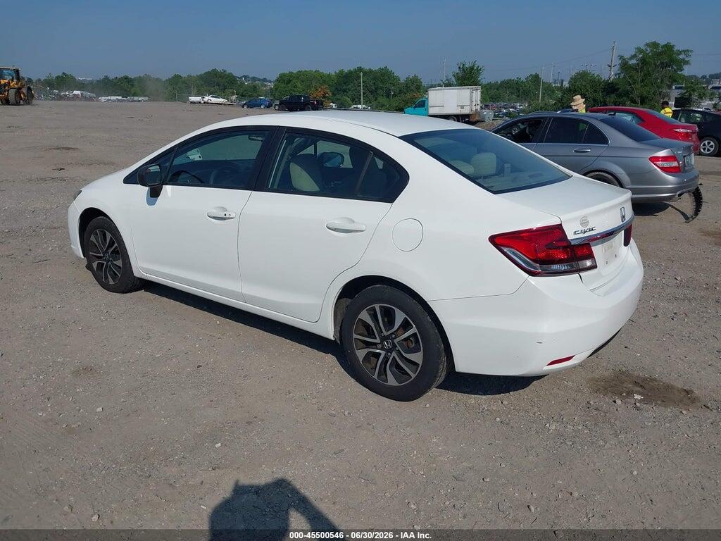 19XFB2F83EE203041 2014 HONDA CIVIC photo no. 3