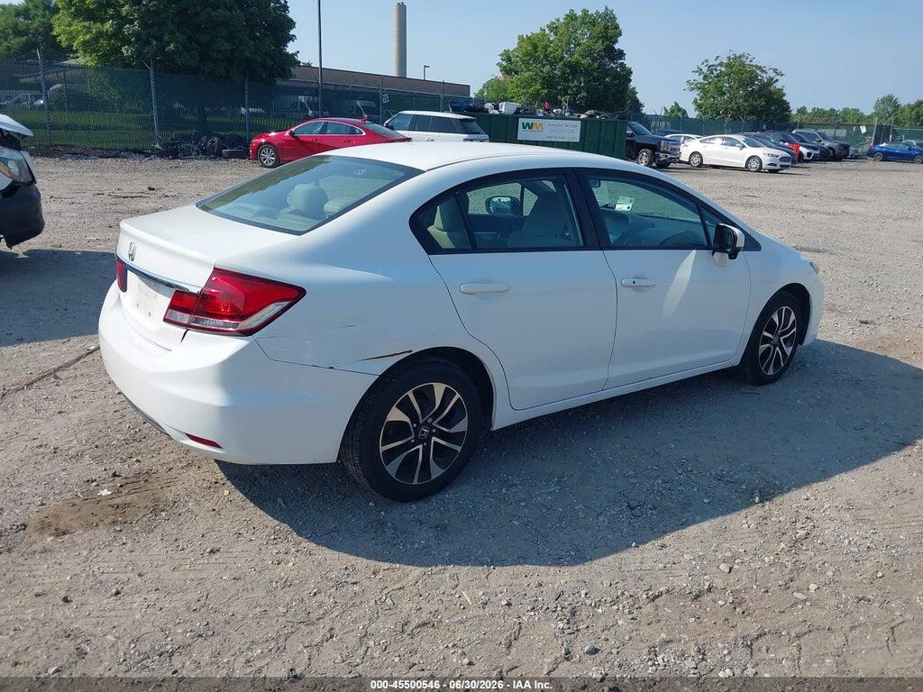 19XFB2F83EE203041 2014 HONDA CIVIC photo no. 4