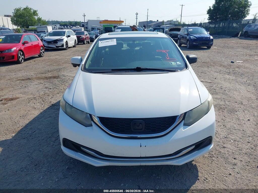 19XFB2F83EE203041 2014 HONDA CIVIC photo no. 6