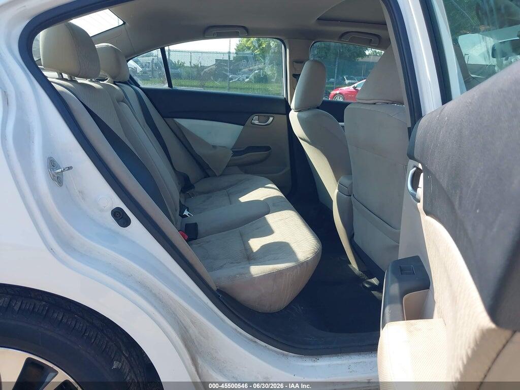 19XFB2F83EE203041 2014 HONDA CIVIC photo no. 8