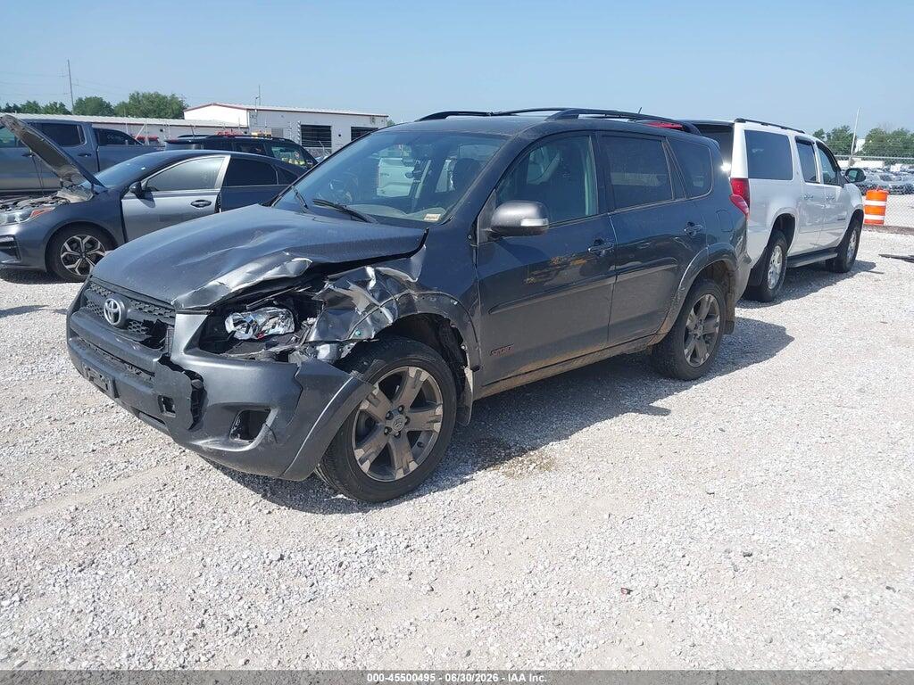 JTMRK4DV5B5100616 2011 TOYOTA RAV4 photo no. 2