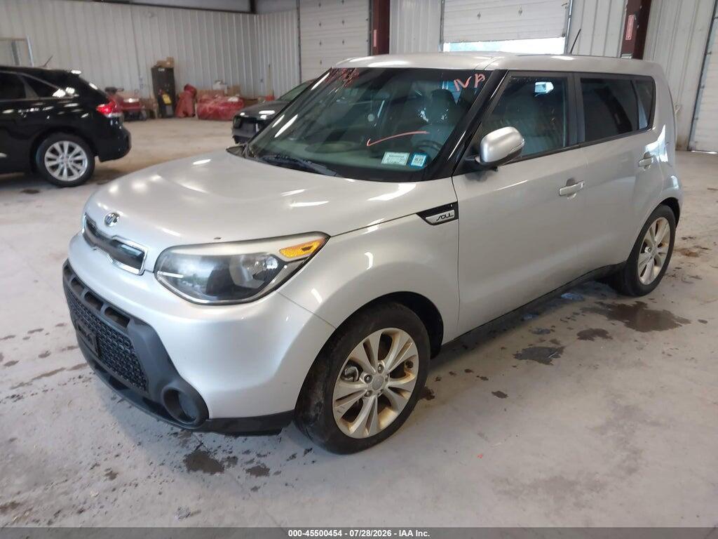 KNDJP3A59E7705762 2014 KIA SOUL photo no. 2