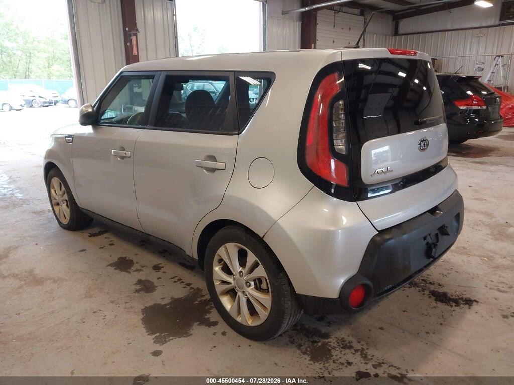 KNDJP3A59E7705762 2014 KIA SOUL photo no. 3