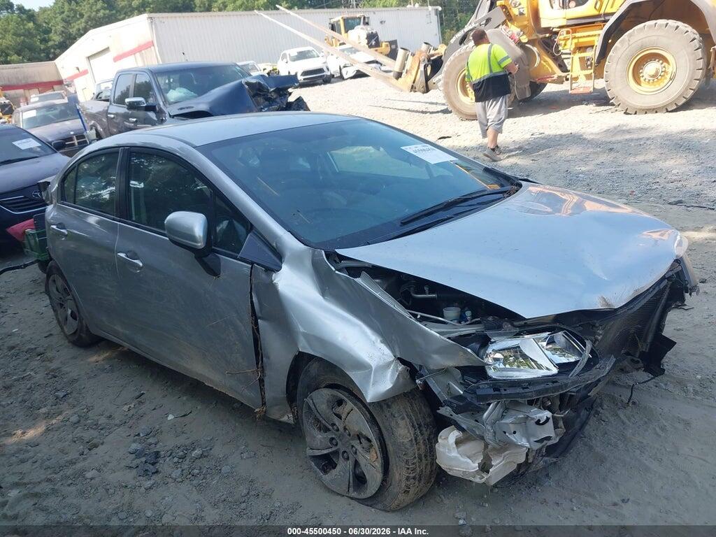 19XFB2F56EE002255 2014 HONDA CIVIC photo no. 1