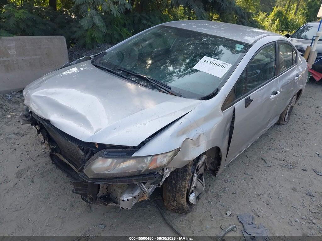 19XFB2F56EE002255 2014 HONDA CIVIC photo no. 2