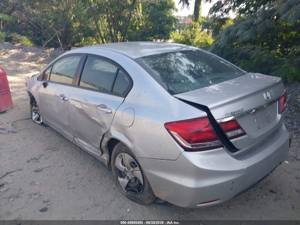 19XFB2F56EE002255 2014 HONDA CIVIC photo no. 3
