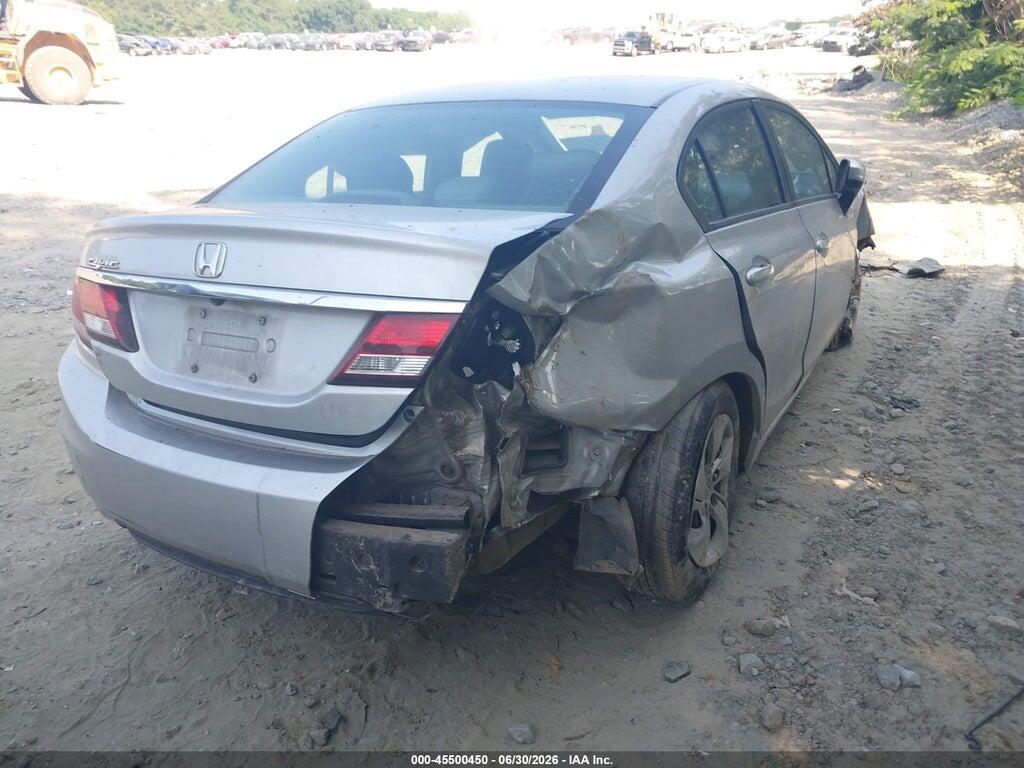 19XFB2F56EE002255 2014 HONDA CIVIC photo no. 4