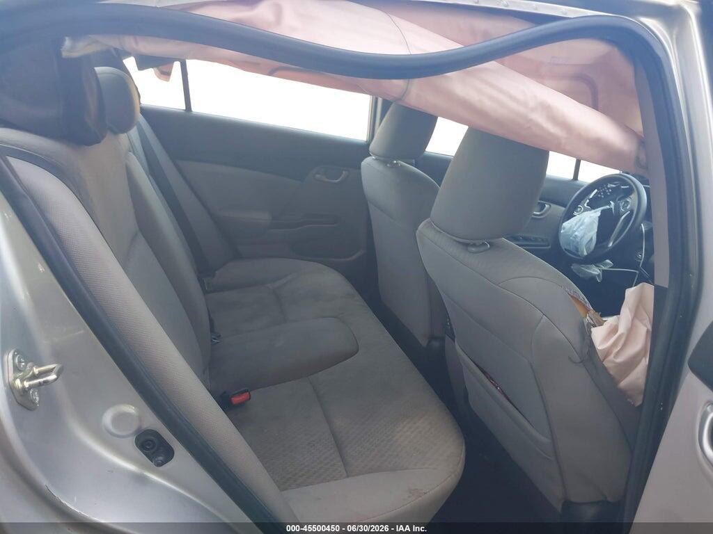 19XFB2F56EE002255 2014 HONDA CIVIC photo no. 8