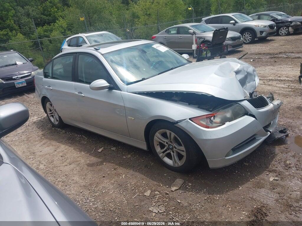 WBAVA37538NL52877 2008 BMW 328I photo no. 1