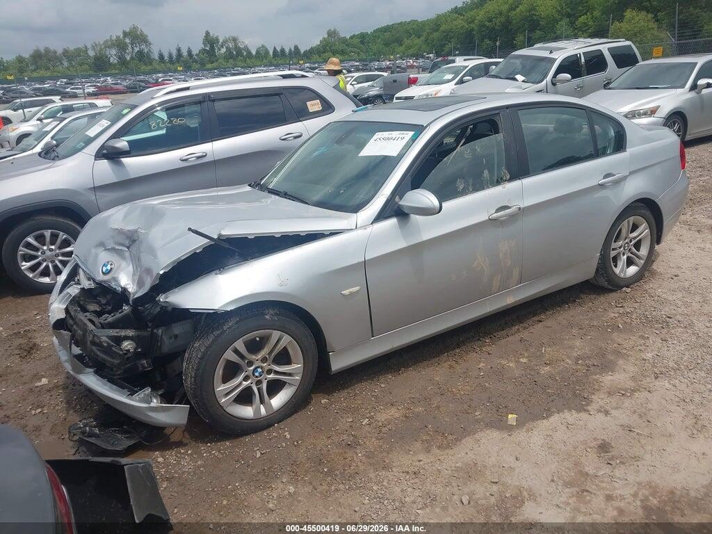 WBAVA37538NL52877 2008 BMW 328I photo no. 2
