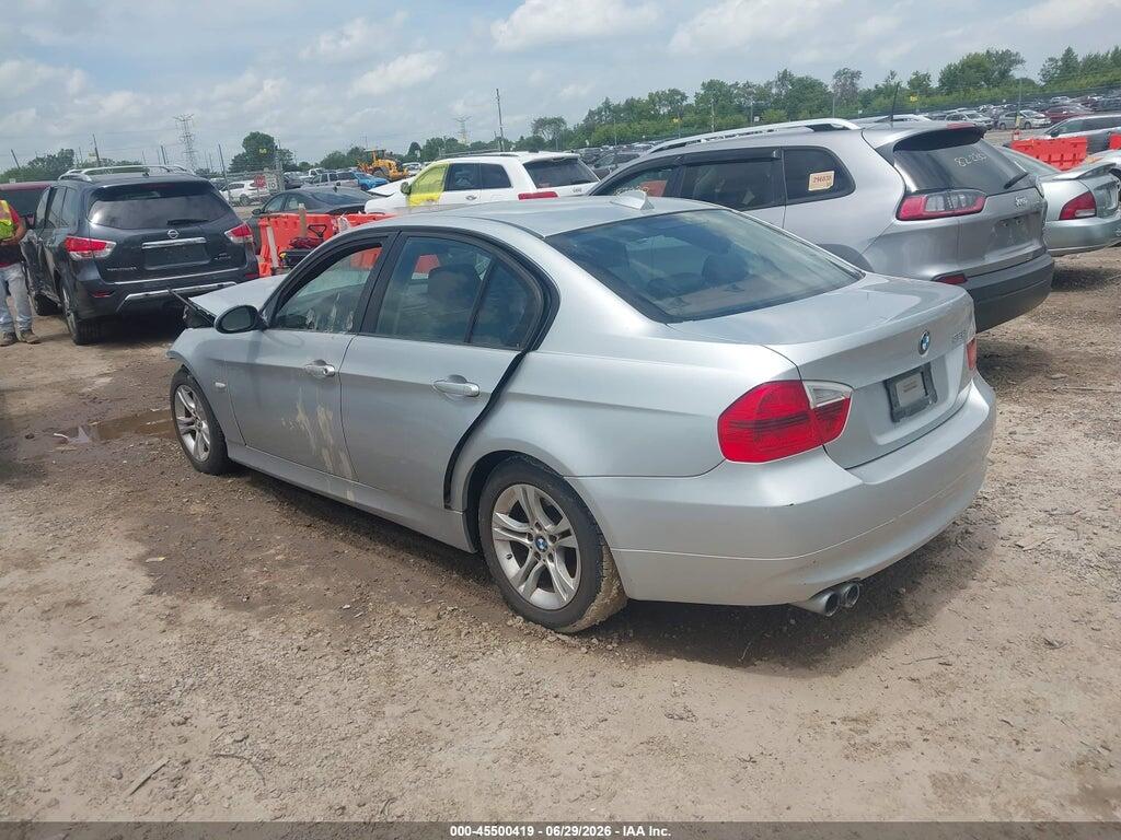 WBAVA37538NL52877 2008 BMW 328I photo no. 3