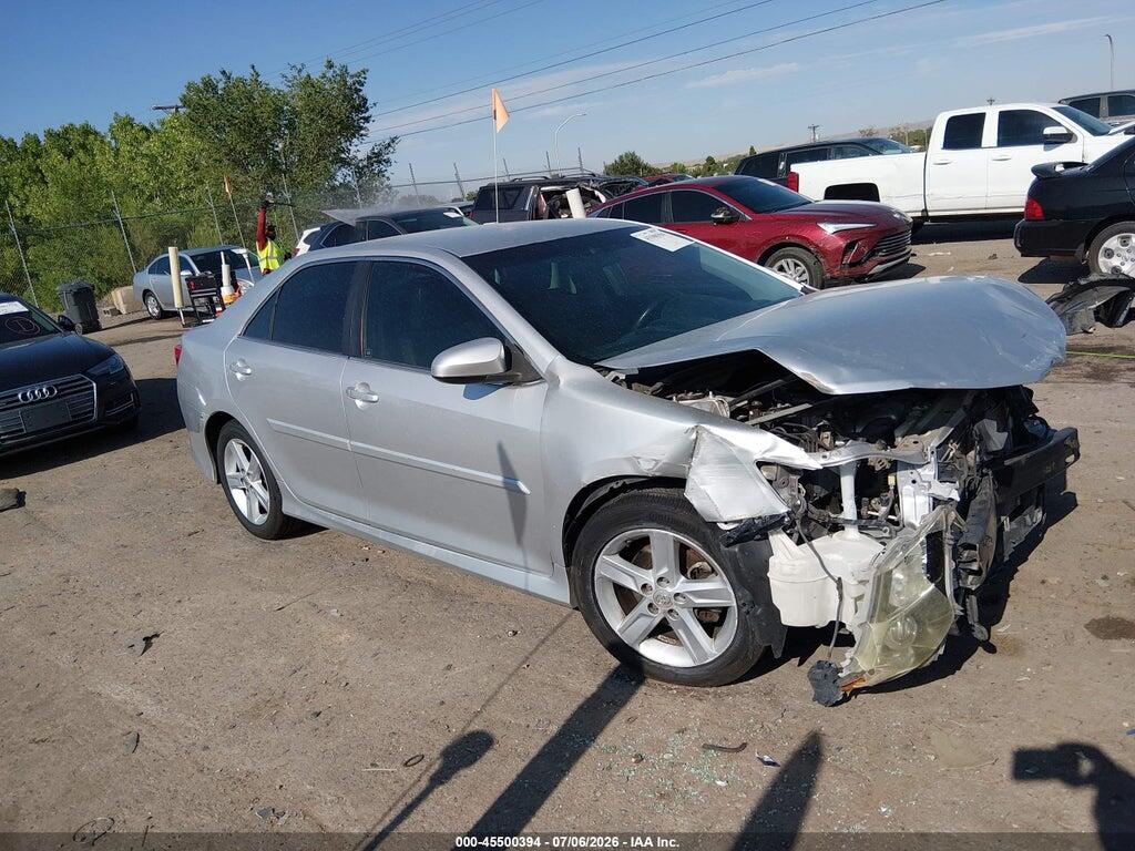 4T1BF1FK4DU239633 2013 TOYOTA CAMRY photo no. 1