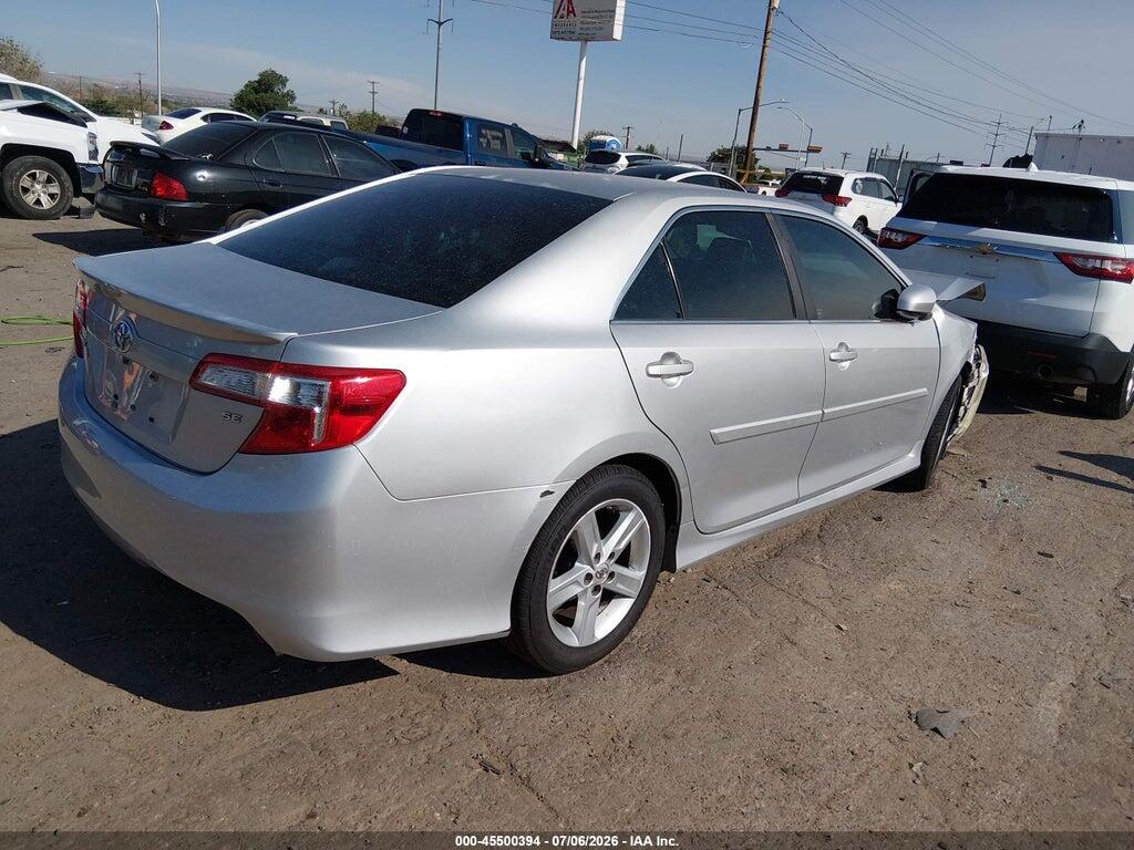 4T1BF1FK4DU239633 2013 TOYOTA CAMRY photo no. 4