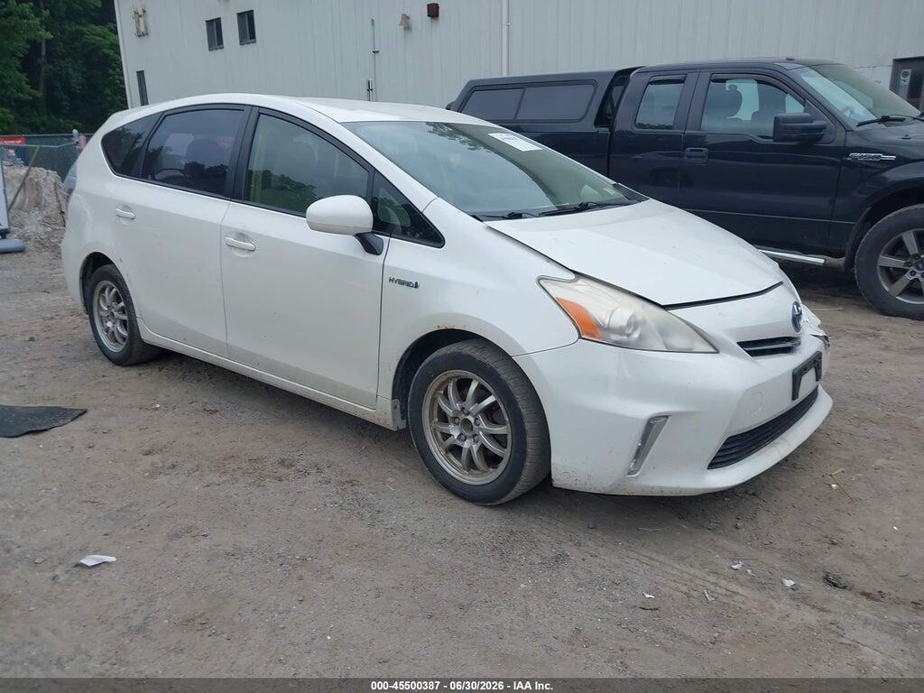 JTDZN3EU0C3109759 2012 TOYOTA PRIUS V photo no. 1