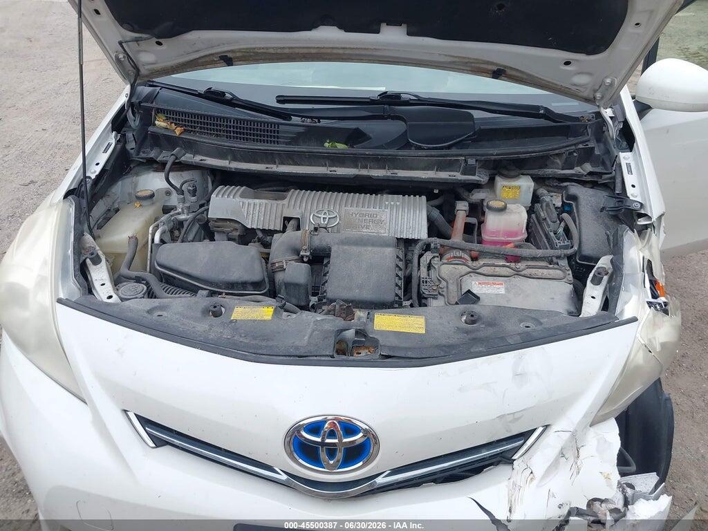 JTDZN3EU0C3109759 2012 TOYOTA PRIUS V photo no. 10