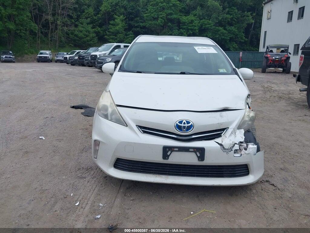 JTDZN3EU0C3109759 2012 TOYOTA PRIUS V photo no. 12
