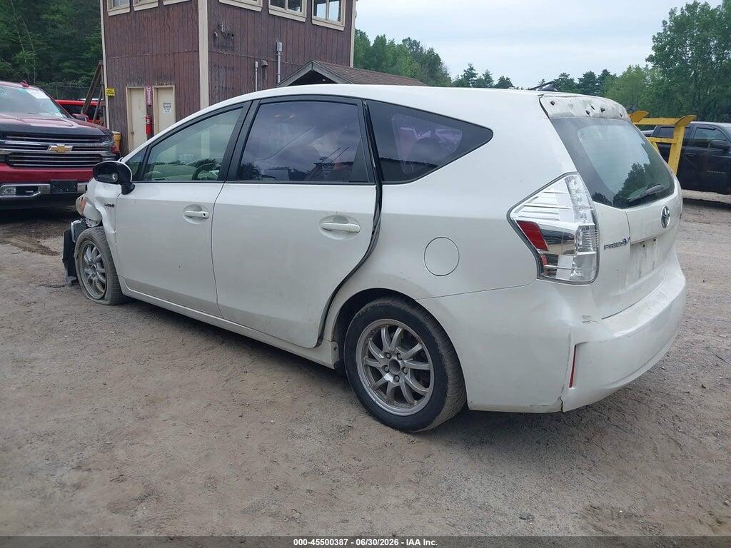 JTDZN3EU0C3109759 2012 TOYOTA PRIUS V photo no. 3