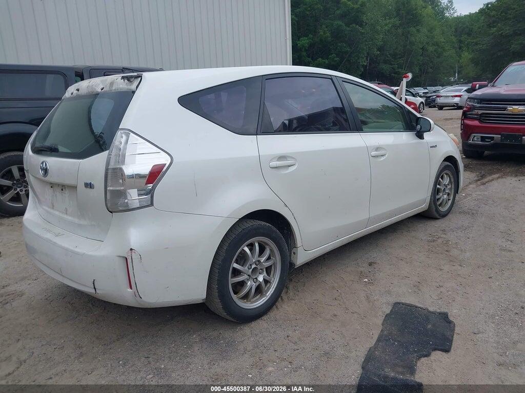 JTDZN3EU0C3109759 2012 TOYOTA PRIUS V photo no. 4